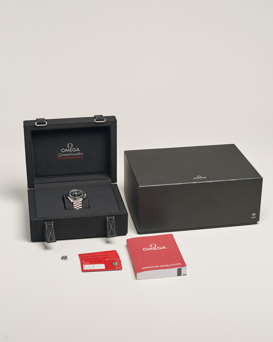Men | Pre-Owned & Vintage Watches | Omega Pre-Owned | Speedmaster Professional Moonwatch