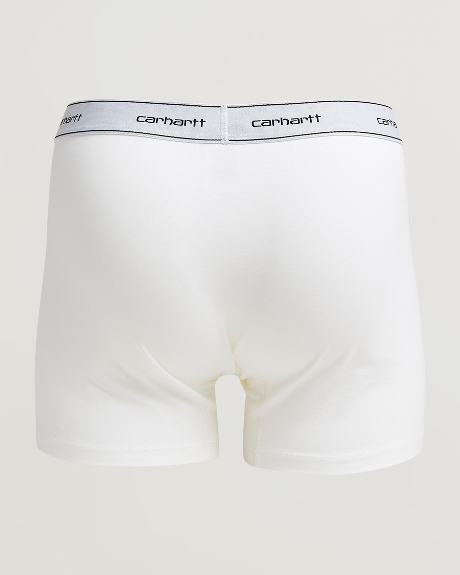 Men | Underwear & Socks | Carhartt WIP | 2-Pack Cotton Trunks White