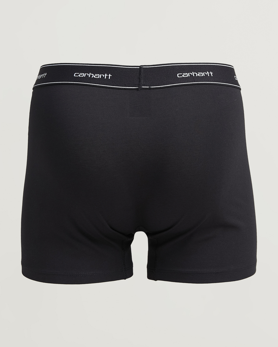 Men | Underwear & Socks | Carhartt WIP | 2-Pack Cotton Trunks Black