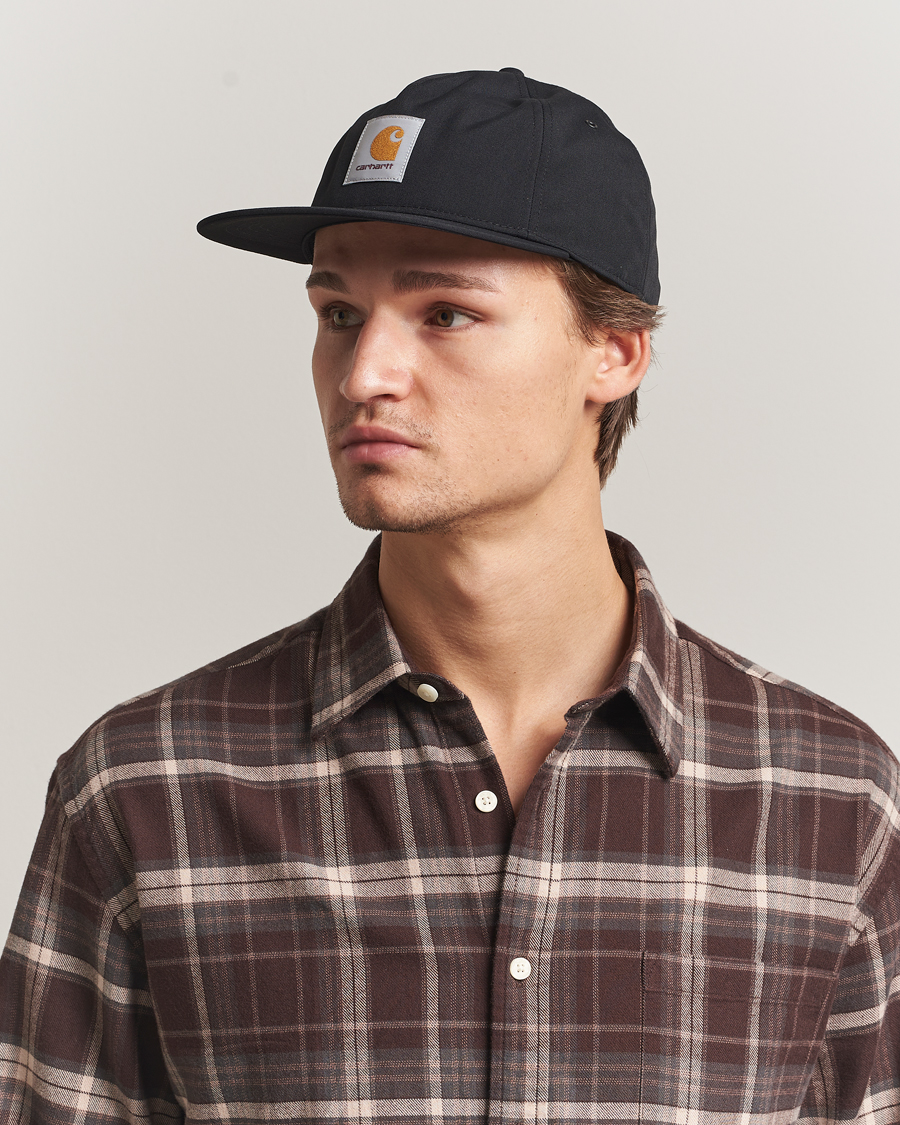 Men | Hats & Caps | Carhartt WIP | Adair Cordura Cap Black