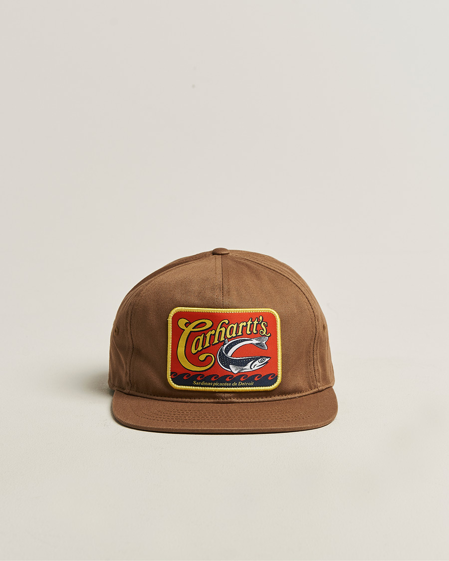 Men | Hats & Caps | Carhartt WIP | Sardinas Marlin Cap Hamilton Brown