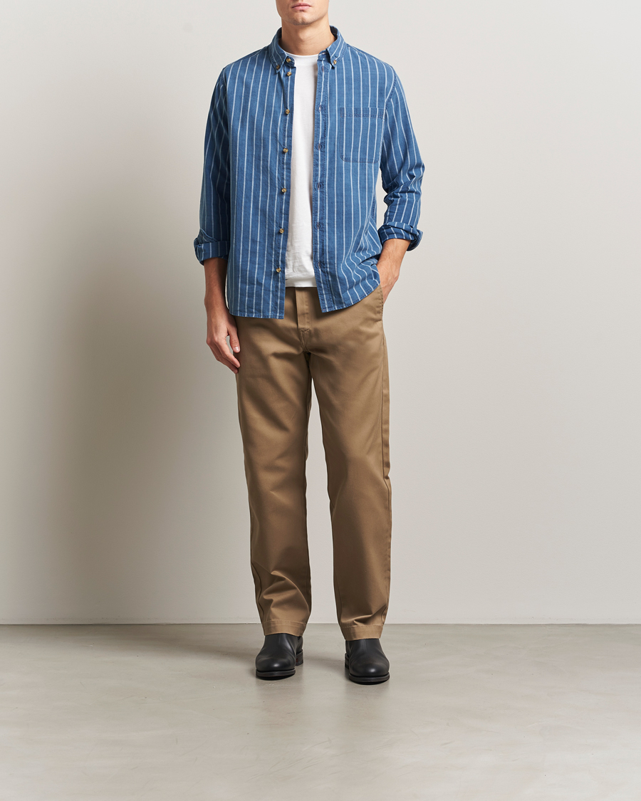 Men | Trousers | Carhartt WIP | Master Pants Leather