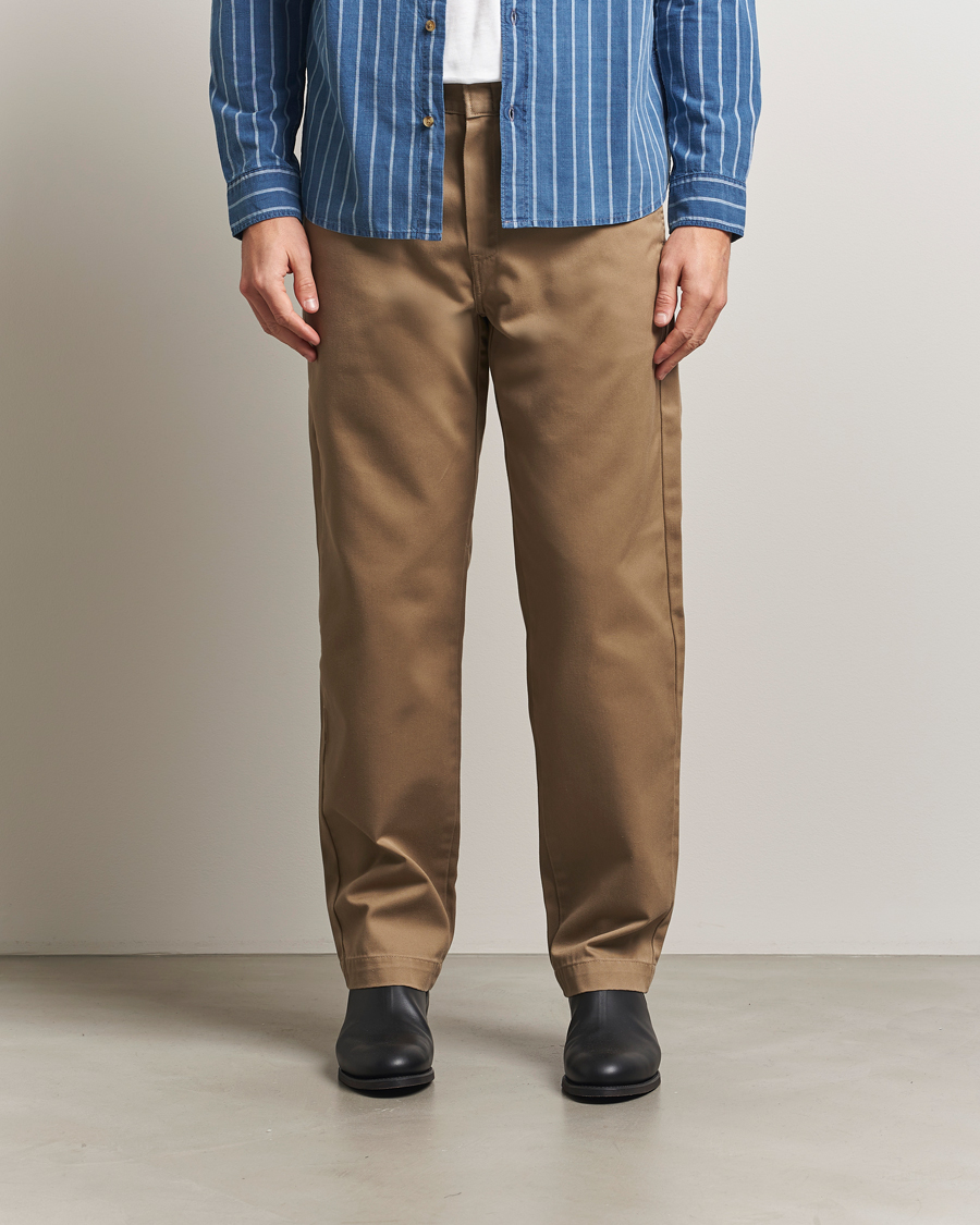 Men | Trousers | Carhartt WIP | Master Pants Leather