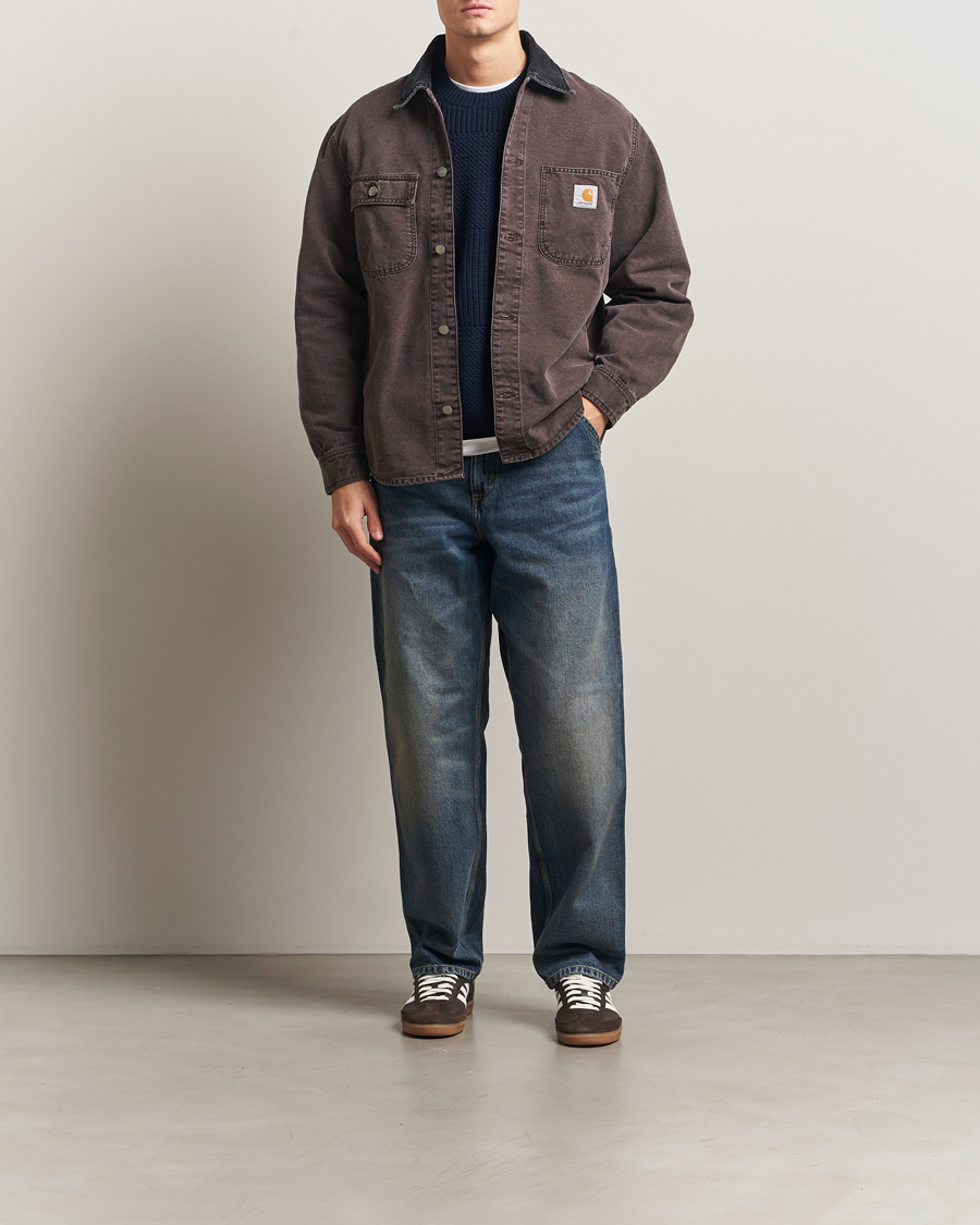 Men | Shirts | Carhartt WIP | Single Knee Pants Worn Used Wash