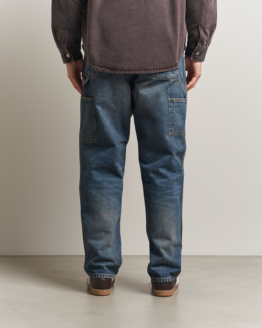 Men | Jeans | Carhartt WIP | Single Knee Pants Worn Used Wash