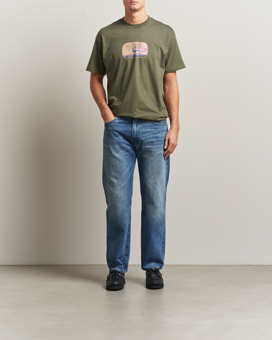 Men | T-Shirts | Carhartt WIP | Sardinas Short Sleeve T-Shirt Leaf