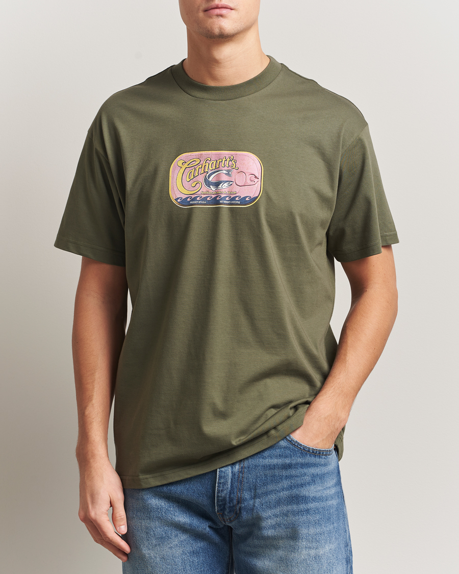 Men | T-Shirts | Carhartt WIP | Sardinas Short Sleeve T-Shirt Leaf
