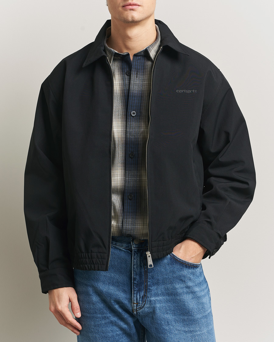 Carhartt WIP Neven Jacket Black at CareOfCarl.com