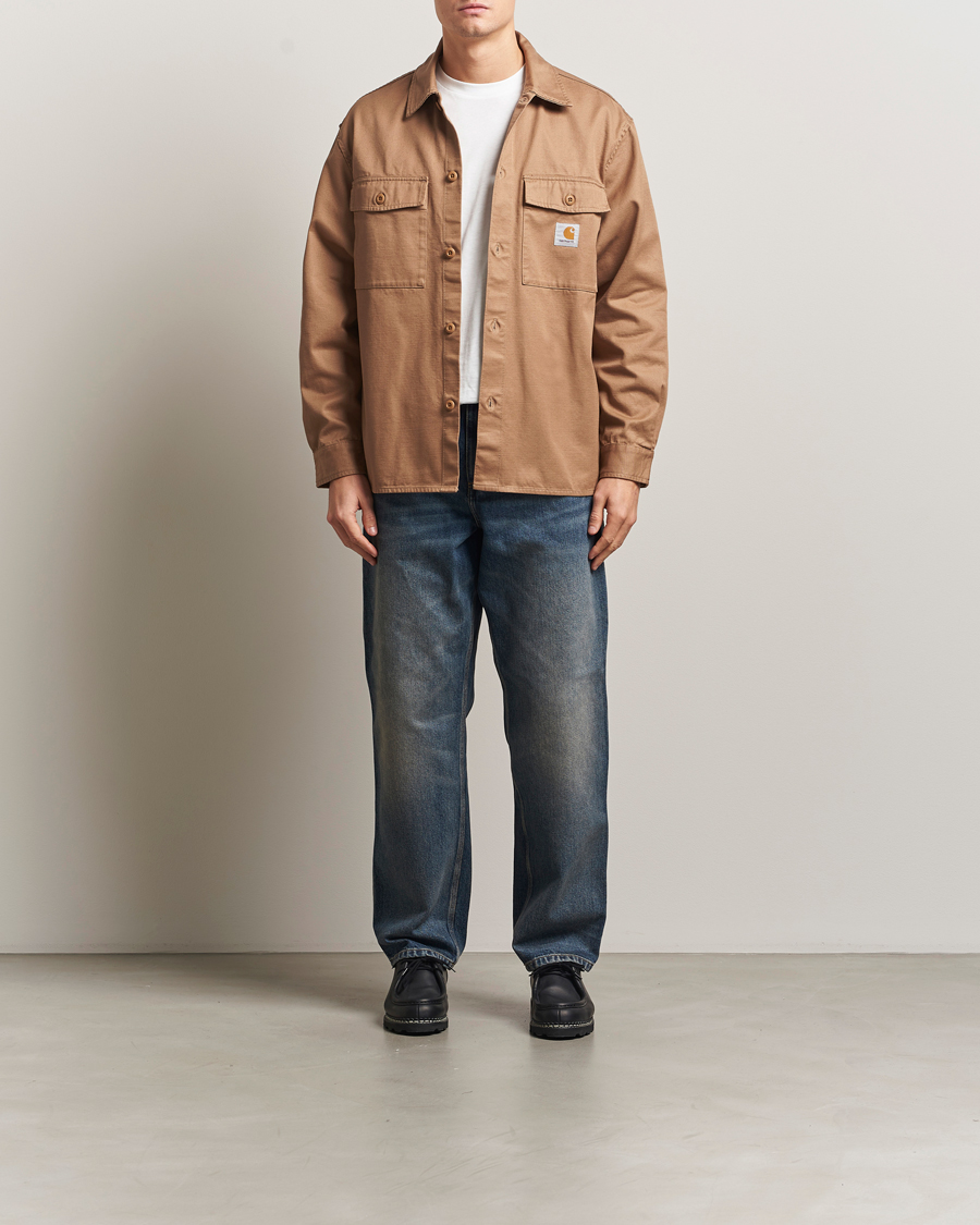 Men | Shirts | Carhartt WIP | Kelly Overshirt Peanut