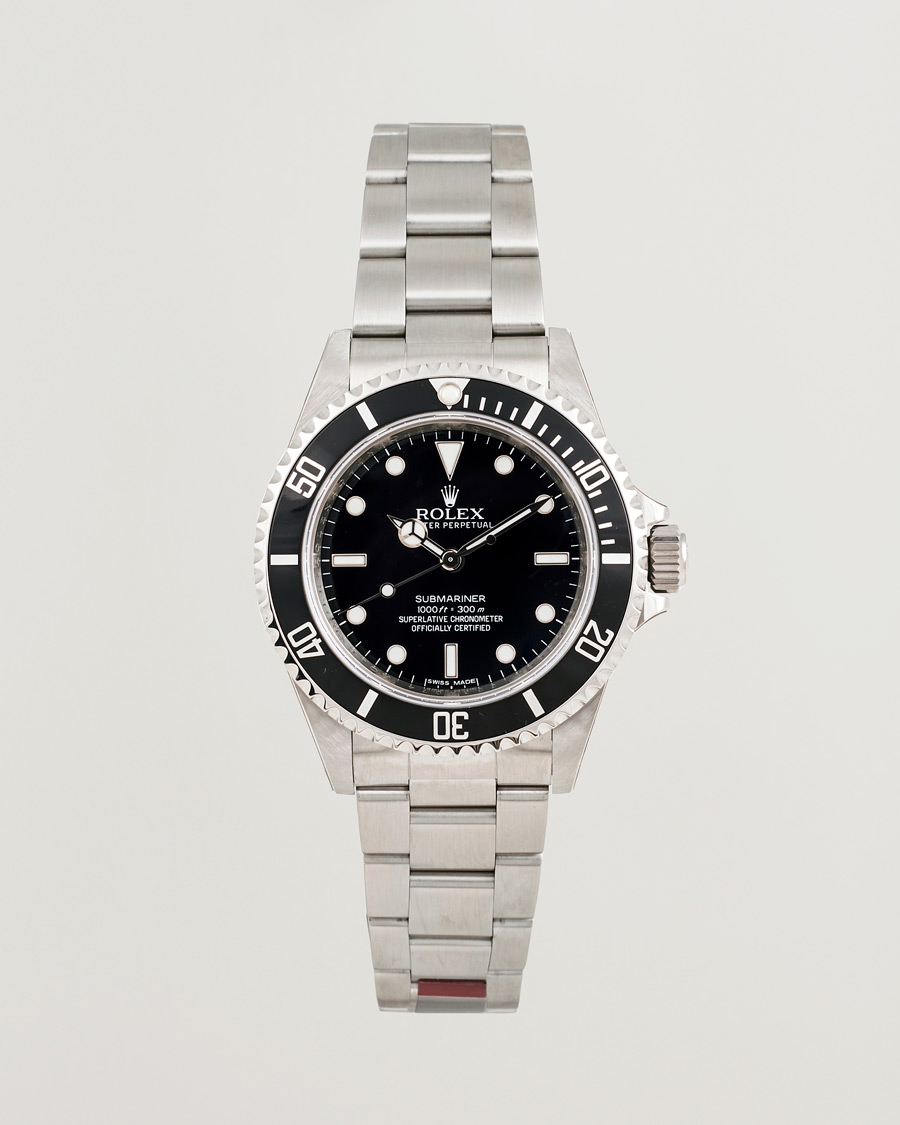 Men | Pre-Owned & Vintage Watches | Rolex Pre-Owned | Submariner 14060M NOS