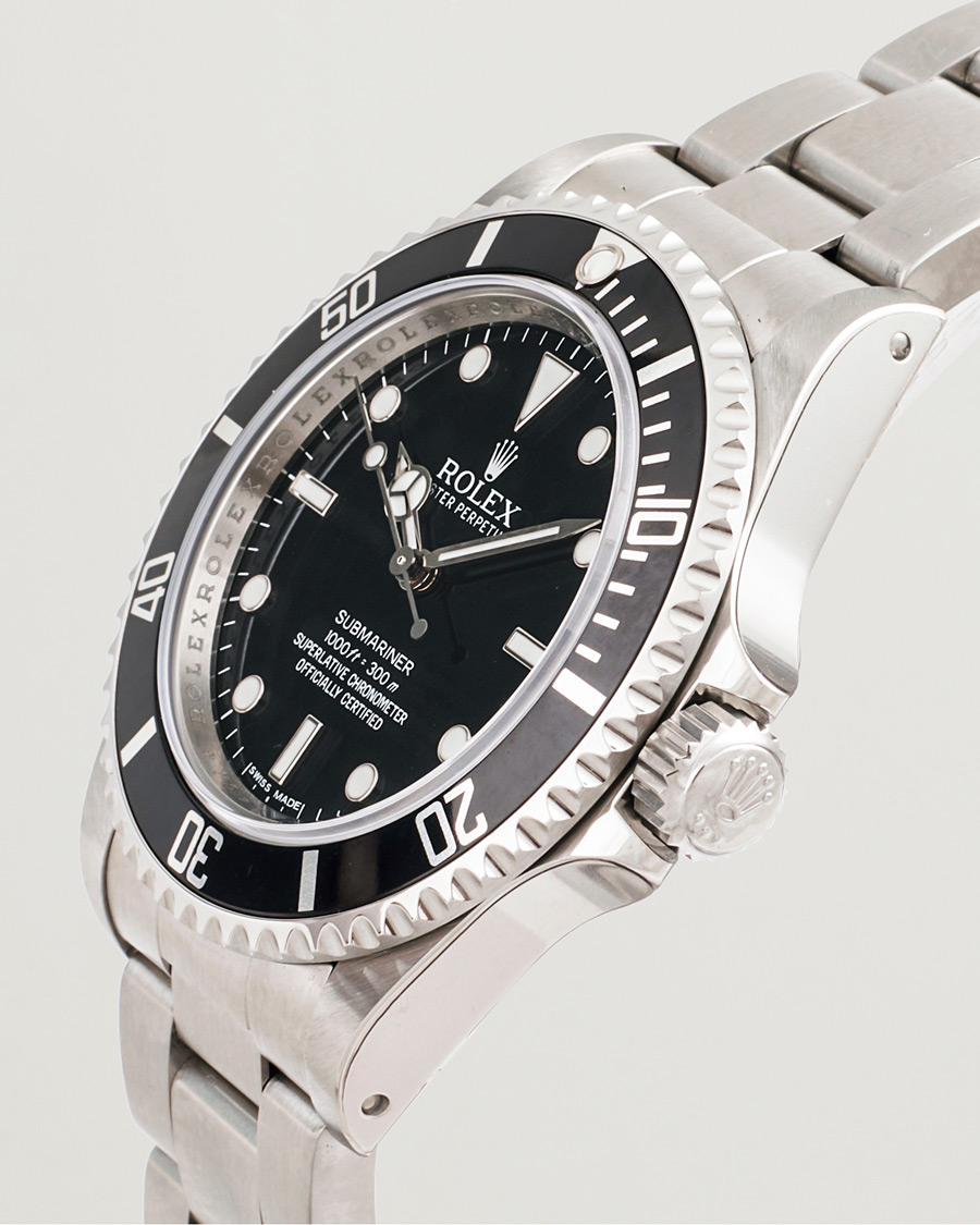 Men | Pre-Owned & Vintage Watches | Rolex Pre-Owned | Submariner 14060M NOS