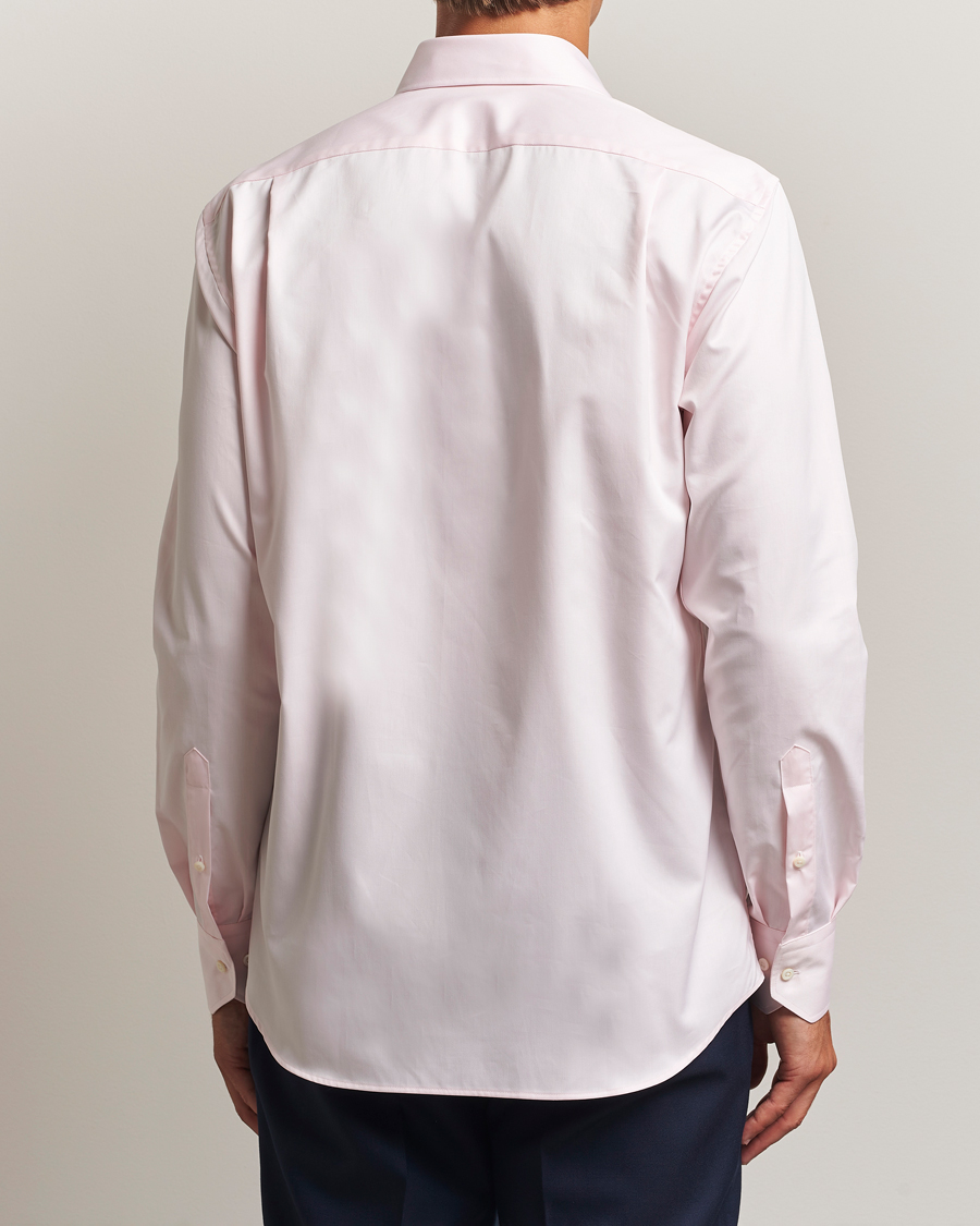 Men | Shirts | Stenströms | Regular Fit Cut Away Shirt Pink