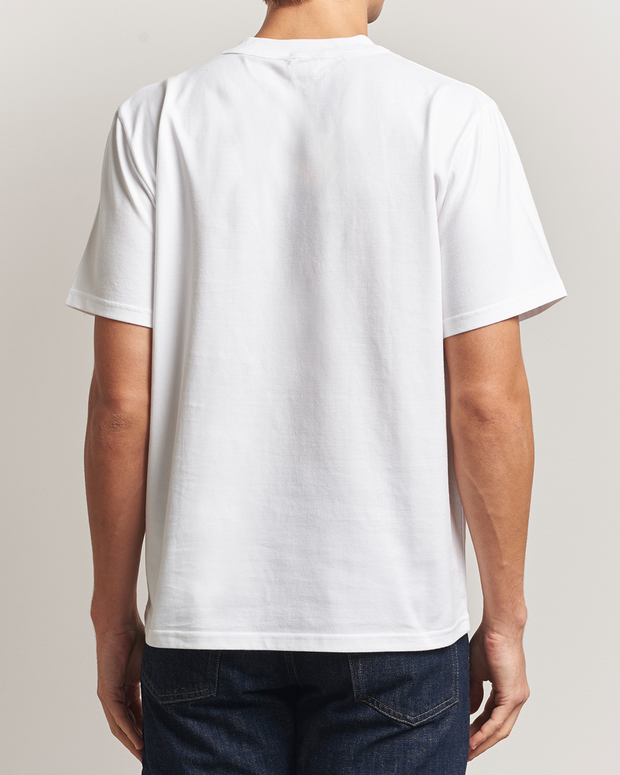 Men | T-Shirts | Armor Lux for Care of Carl | 2-Pack Heritage Callac T-Shirt White/White