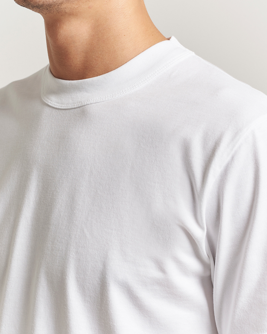 Men | T-Shirts | Armor Lux for Care of Carl | 2-Pack Heritage Callac T-Shirt White/White