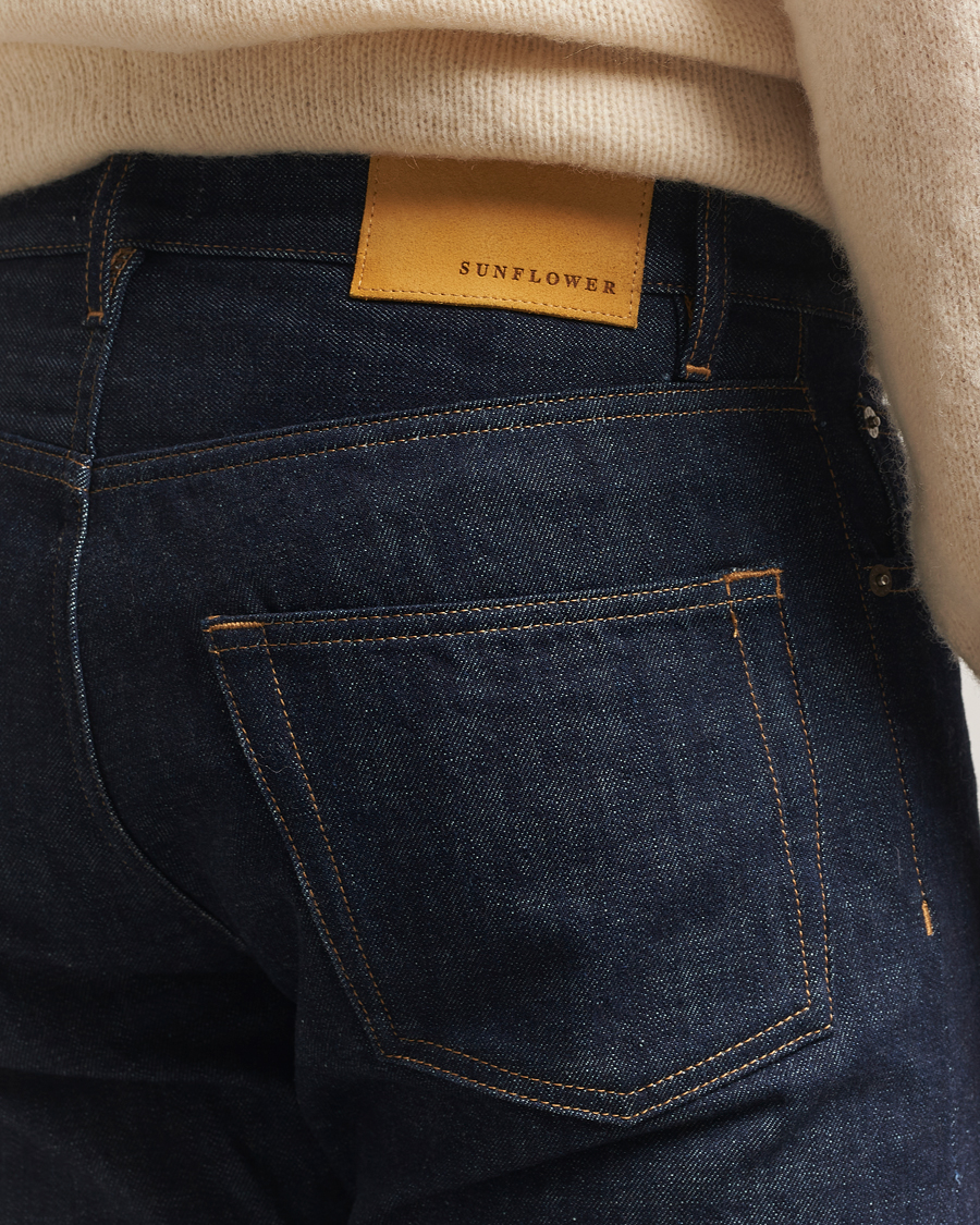 Men | Jeans | Sunflower for Care of Carl | Regular Fit Jeans Simple Rinse