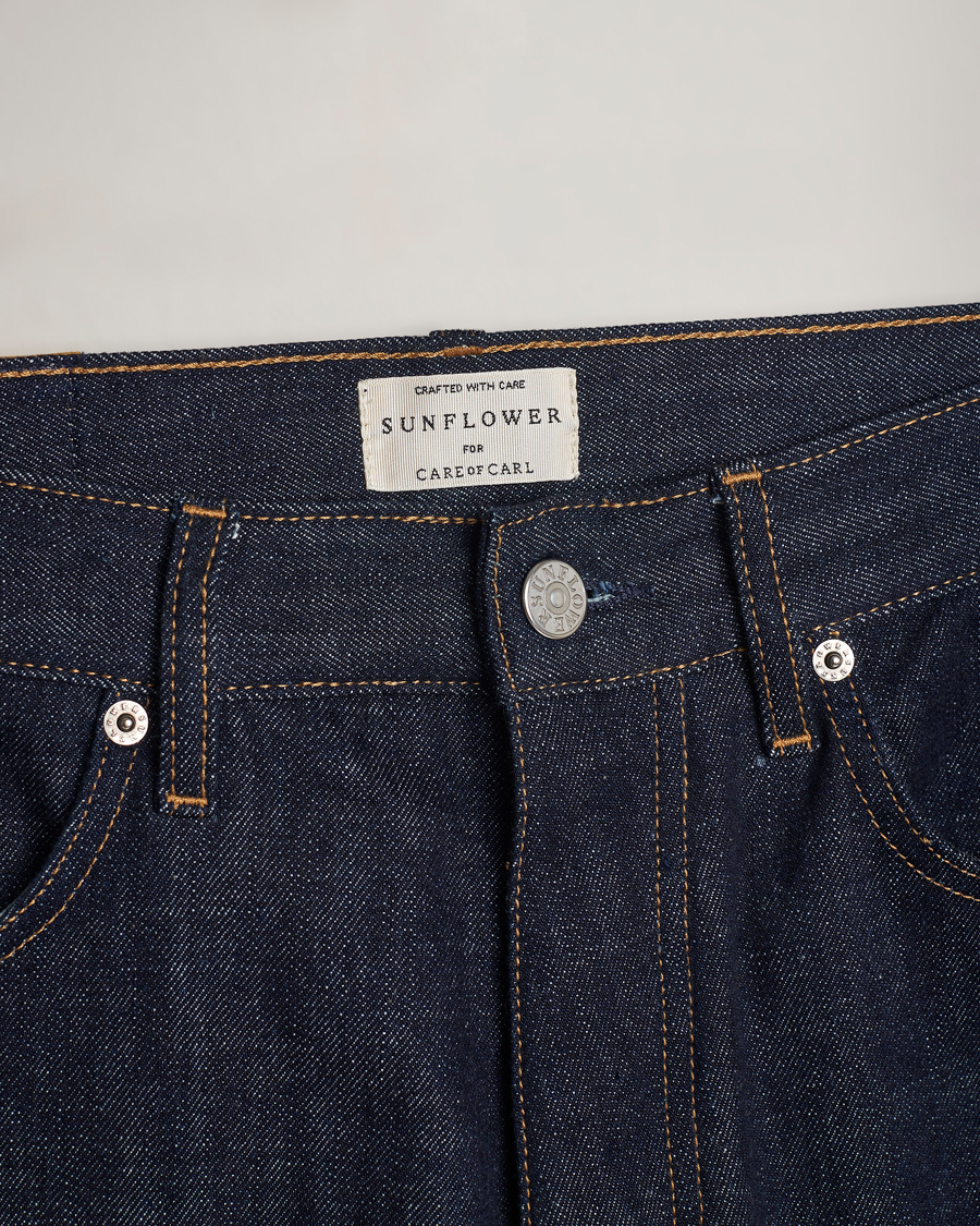 Men | Jeans | Sunflower for Care of Carl | Regular Fit Jeans Simple Rinse