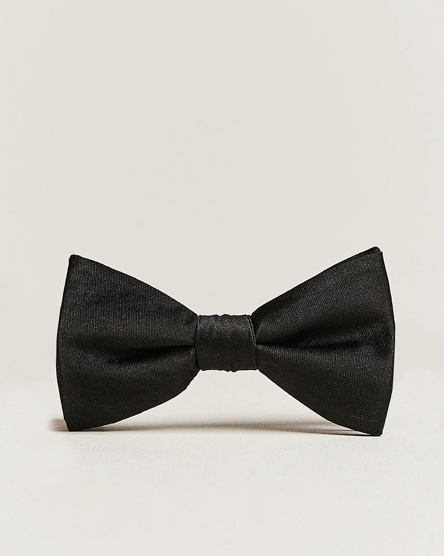 Men | Ties | Oscar Jacobson | Bow Tie Black