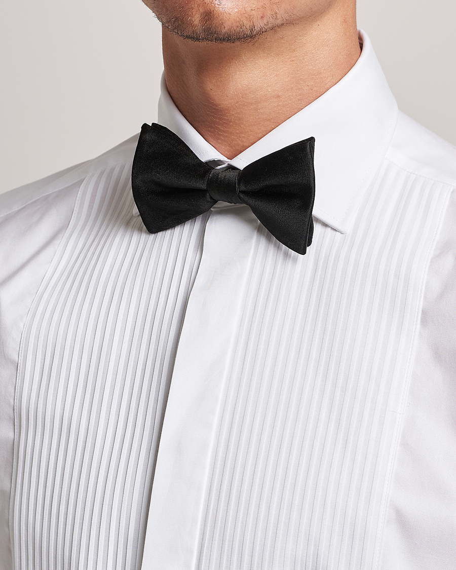 Men | Ties | Oscar Jacobson | Bow Tie Black