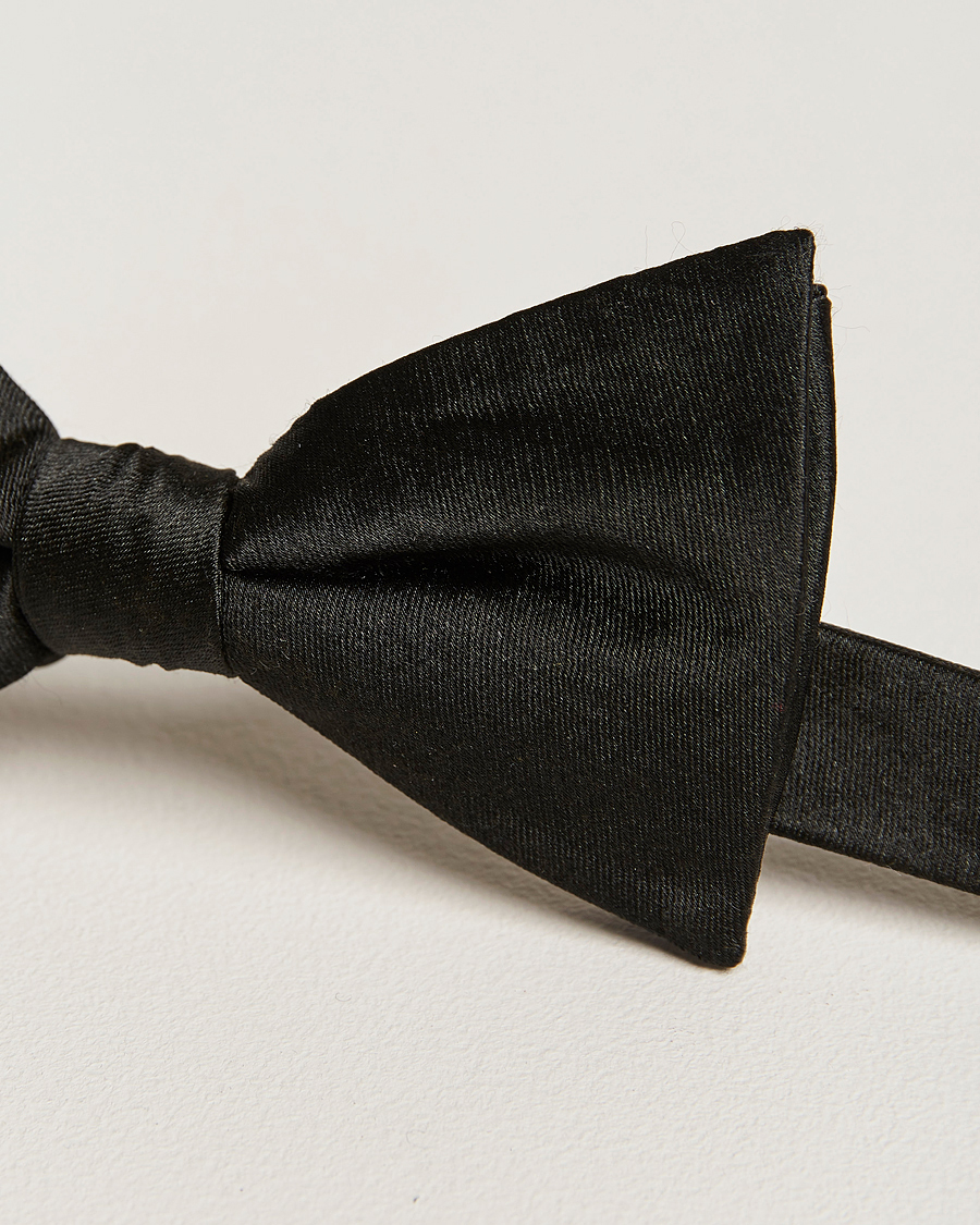 Men | Ties | Oscar Jacobson | Bow Tie Black