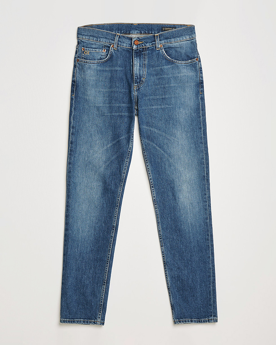 Men | Jeans | Oscar Jacobson | Albert Cotton Stretch Jeans Vintage Wash