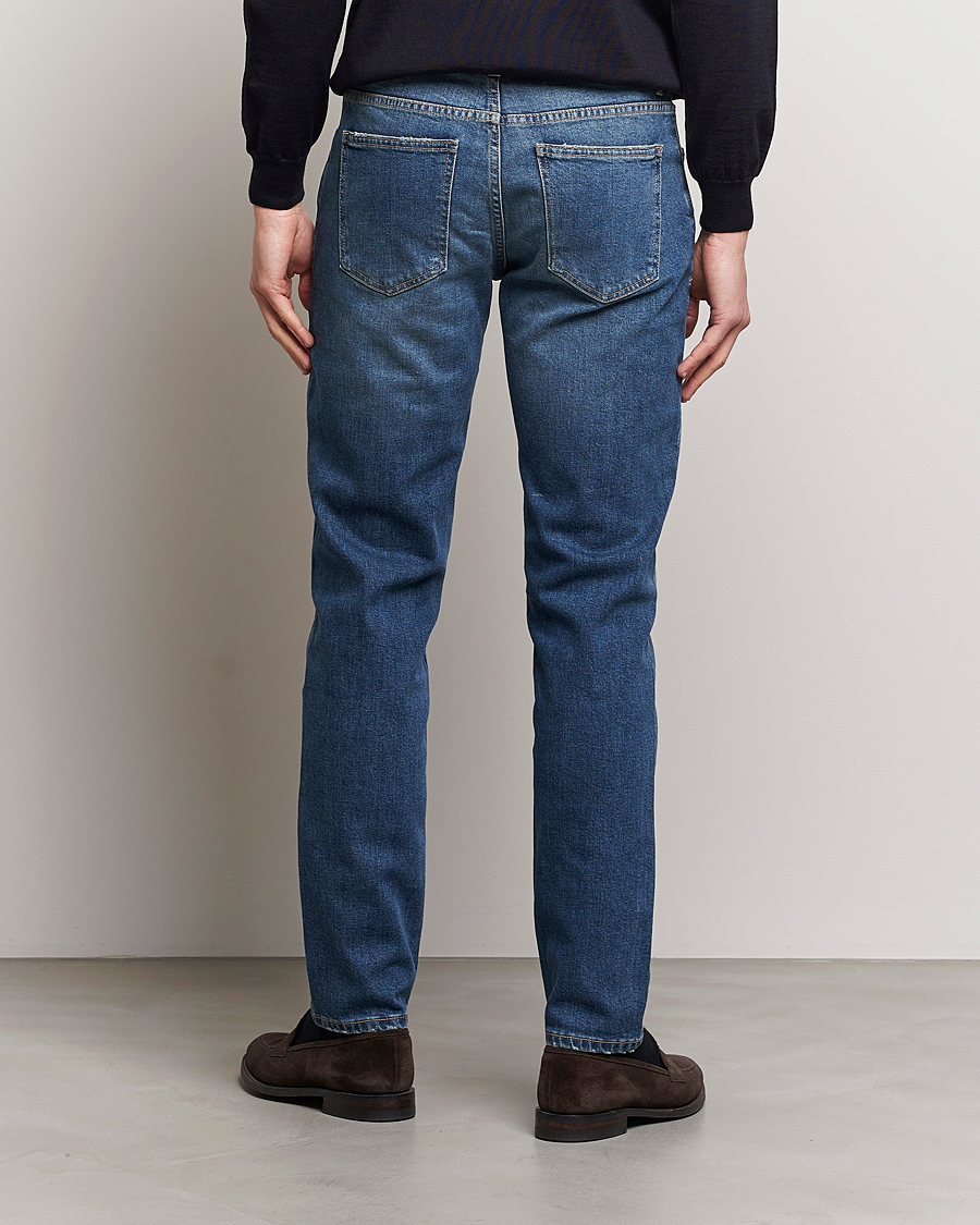 Men | Jeans | Oscar Jacobson | Albert Cotton Stretch Jeans Vintage Wash
