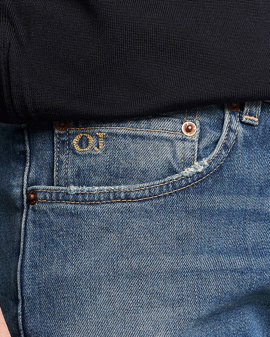 Men | Jeans | Oscar Jacobson | Albert Cotton Stretch Jeans Vintage Wash