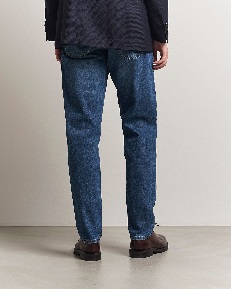 Men | Jeans | Oscar Jacobson | Karl Cotton Stretch Jeans Vintage Wash