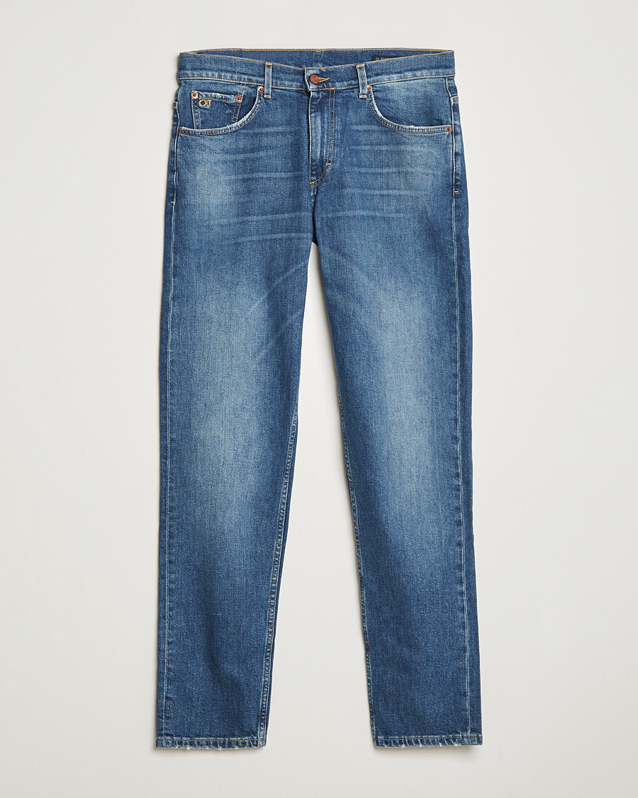 Men | Jeans | Oscar Jacobson | Johan Cotton Stretch Jeans Vintage Wash