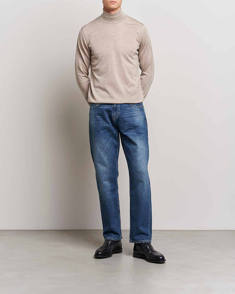 Men | Jeans | Oscar Jacobson | Johan Cotton Stretch Jeans Vintage Wash