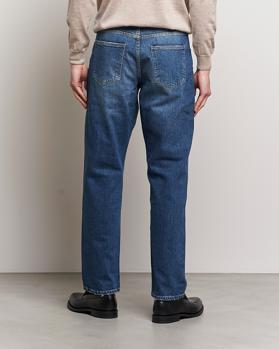 Men | Jeans | Oscar Jacobson | Johan Cotton Stretch Jeans Vintage Wash