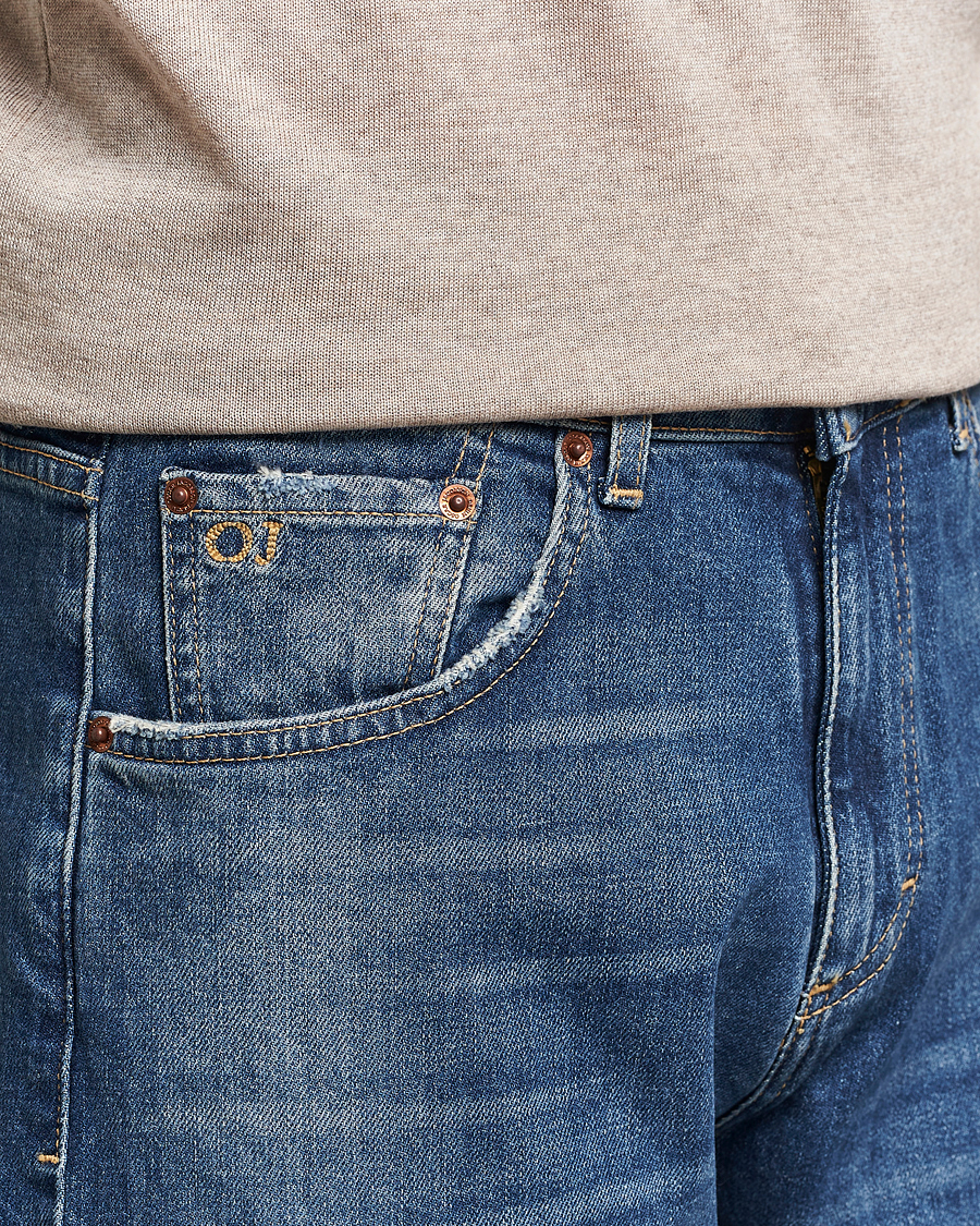 Men | Jeans | Oscar Jacobson | Johan Cotton Stretch Jeans Vintage Wash