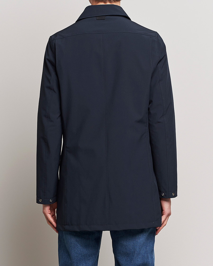Men | Coats & Jackets | Oscar Jacobson | Johnson Coat Navy