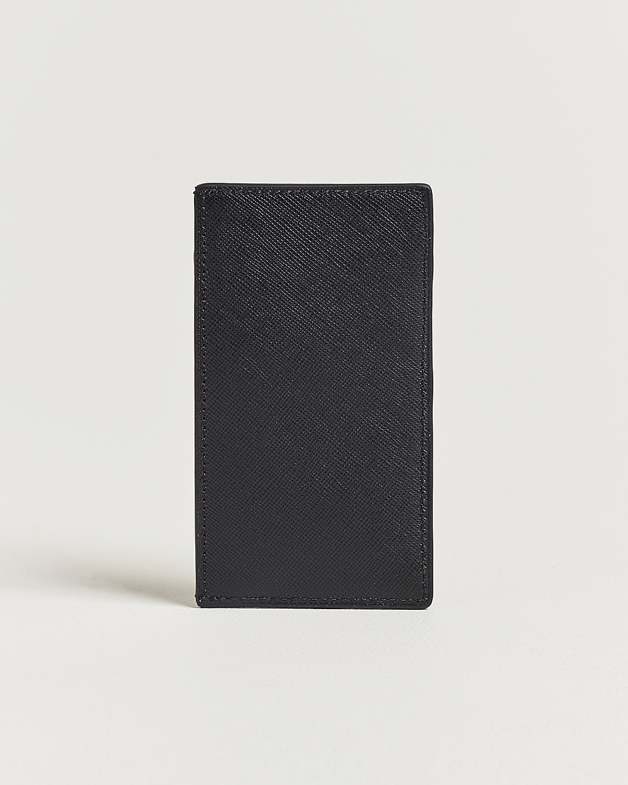 Men | Wallets | Oscar Jacobson | Card Holder Leather Black