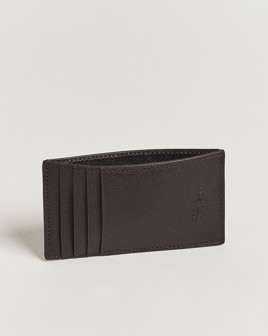 Men | Wallets | Oscar Jacobson | Card Holder Leather Forastero Brown