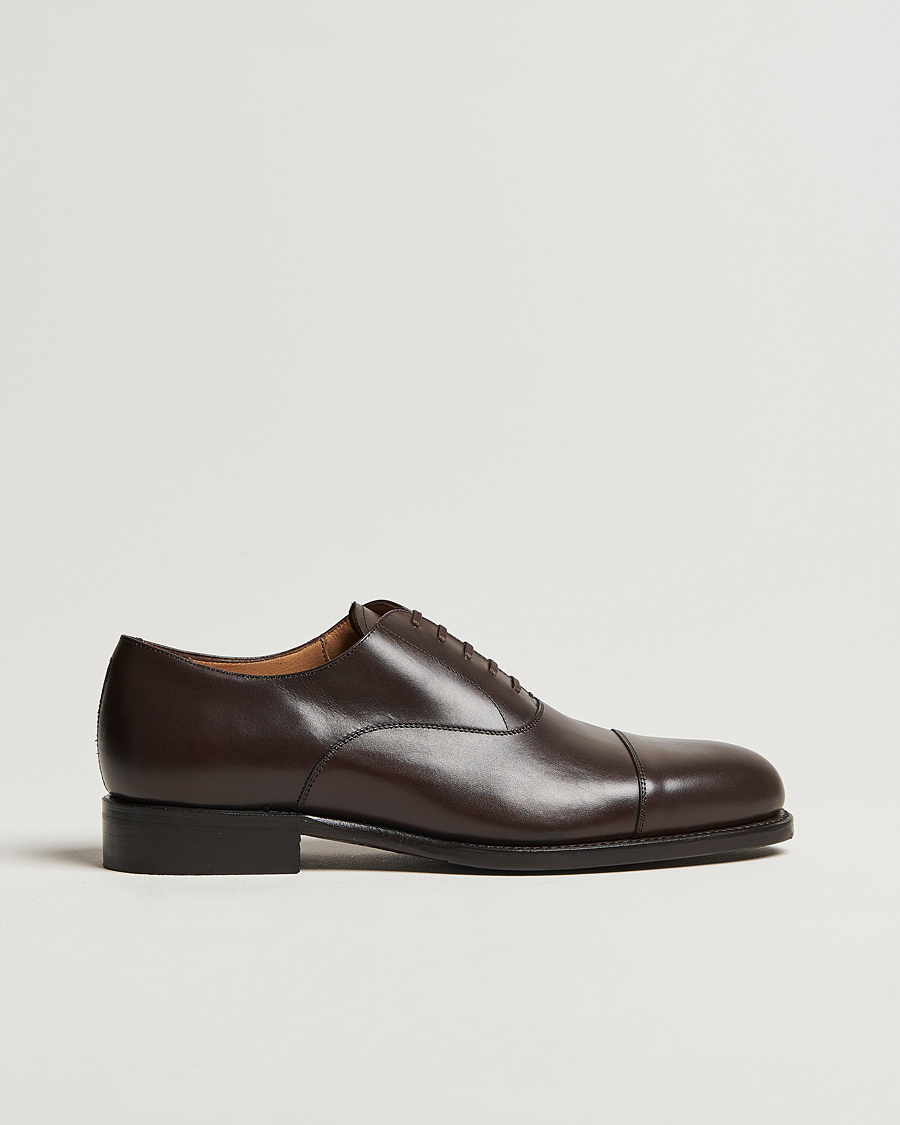Men | Oxford Shoes | Oscar Jacobson | Oxford Shoes Dark Mud Brown