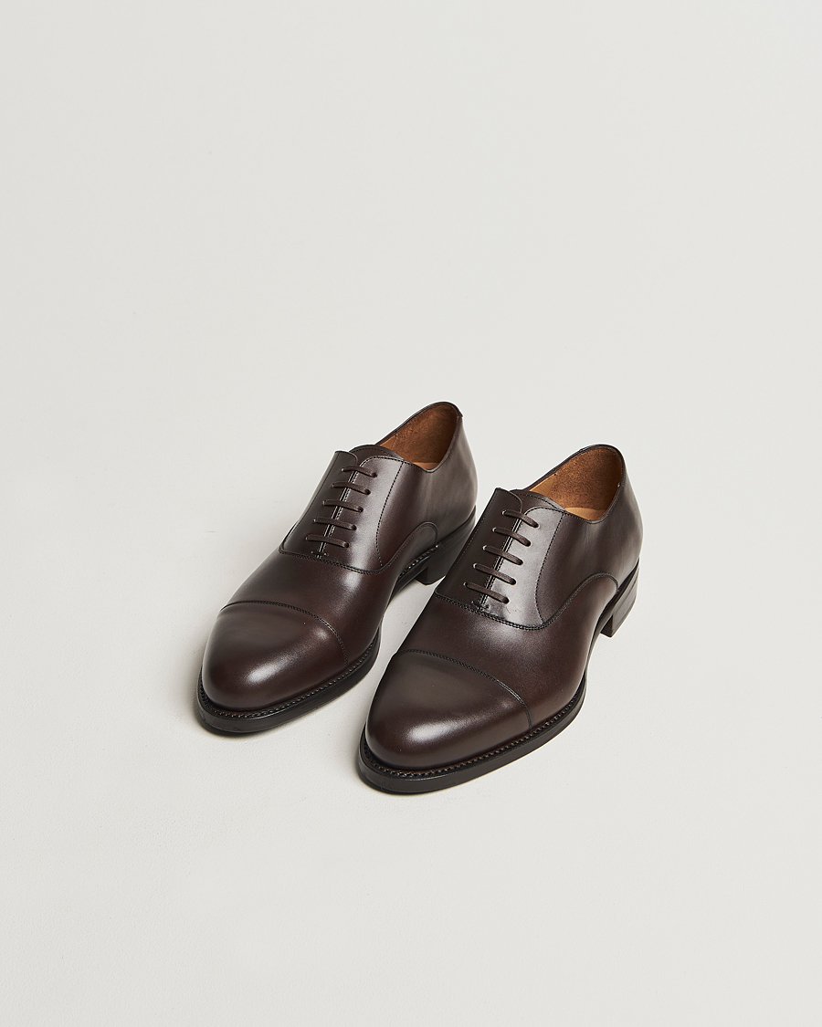 Men | Oxford Shoes | Oscar Jacobson | Oxford Shoes Dark Mud Brown