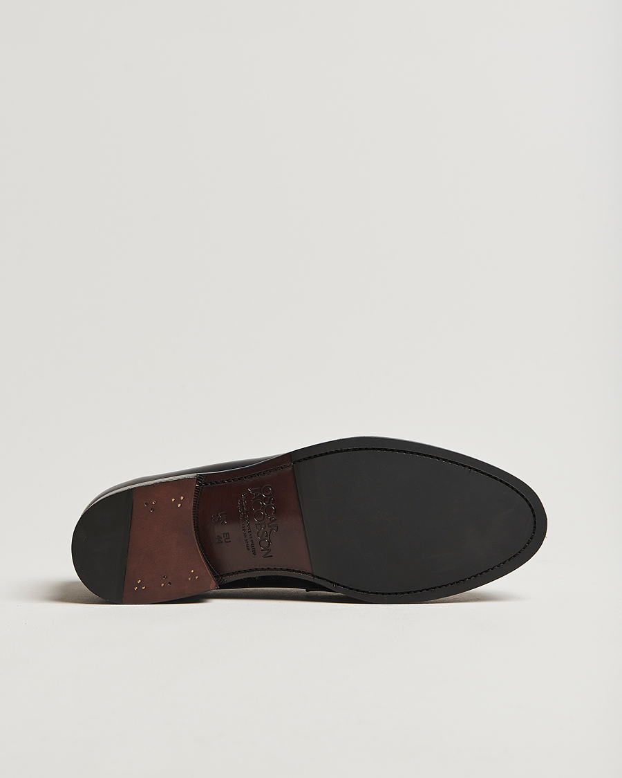 Men | Loafers | Oscar Jacobson | Penny Loafers Black