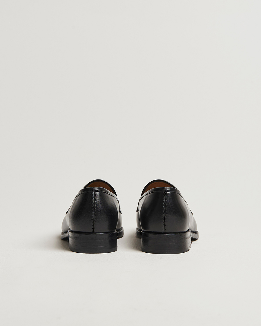Men | Loafers | Oscar Jacobson | Penny Loafers Black