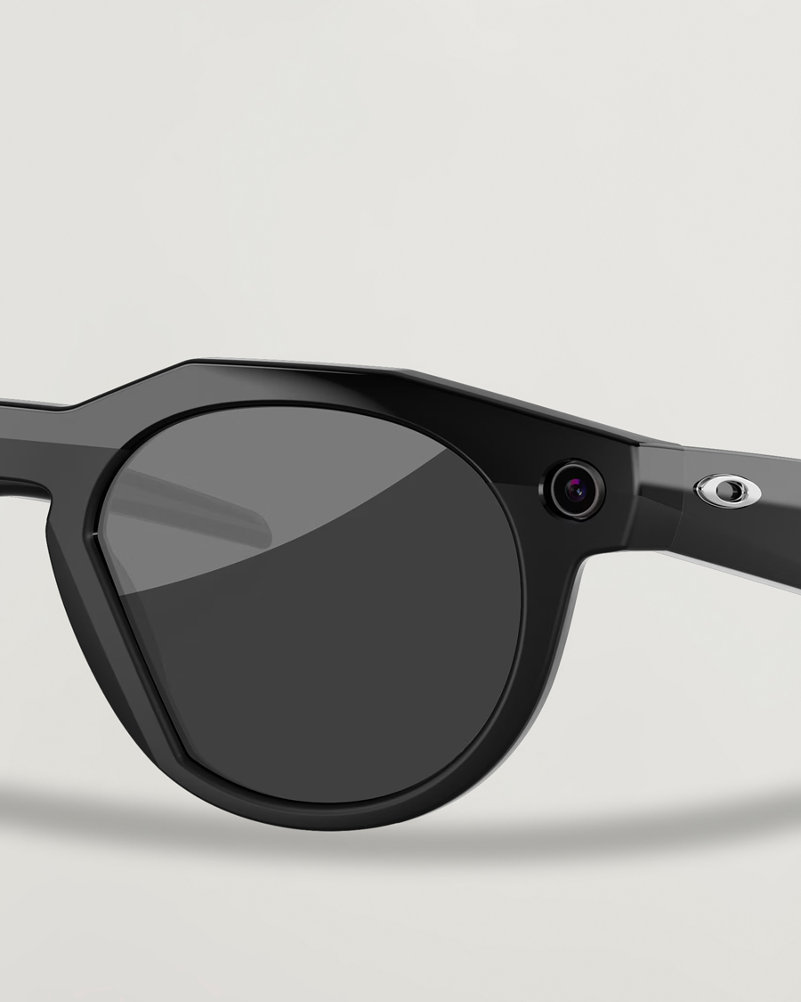 Men | Sunglasses | Oakley | HSTN Meta Sunglasses Black