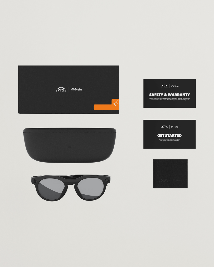Men | Sunglasses | Oakley | HSTN Meta Sunglasses Black