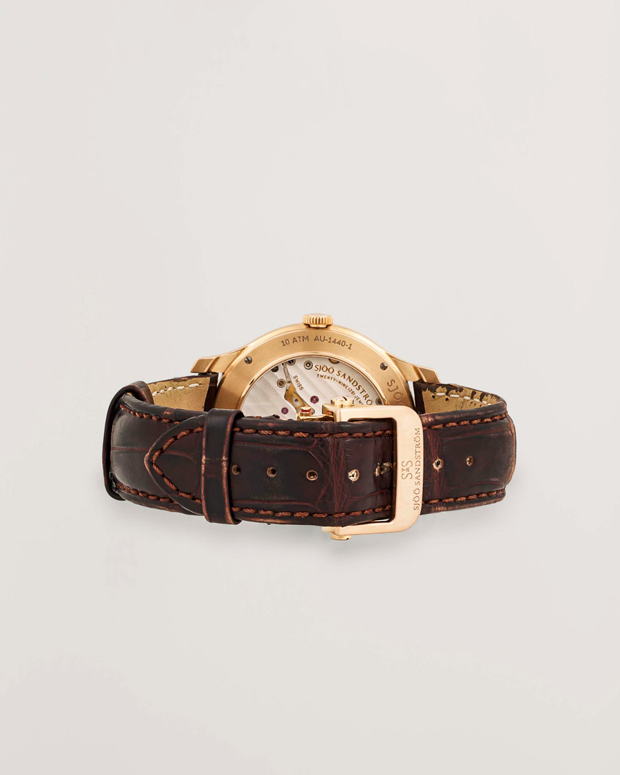 Men | Pre-Owned & Vintage Watches | Sjöö Sandström Pre-Owned | Royal Capital 18k