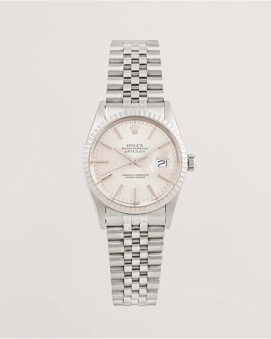 Men | Pre-Owned & Vintage Watches | Rolex Pre-Owned | Datejust 36