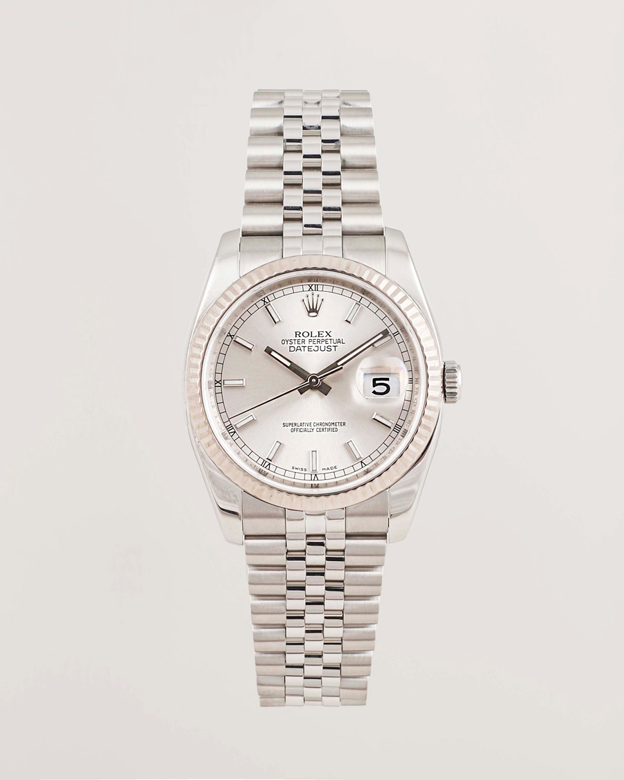 Men | Pre-Owned & Vintage Watches | Rolex Pre-Owned | Datejust 36