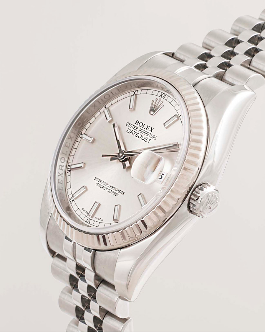 Men | Pre-Owned & Vintage Watches | Rolex Pre-Owned | Datejust 36