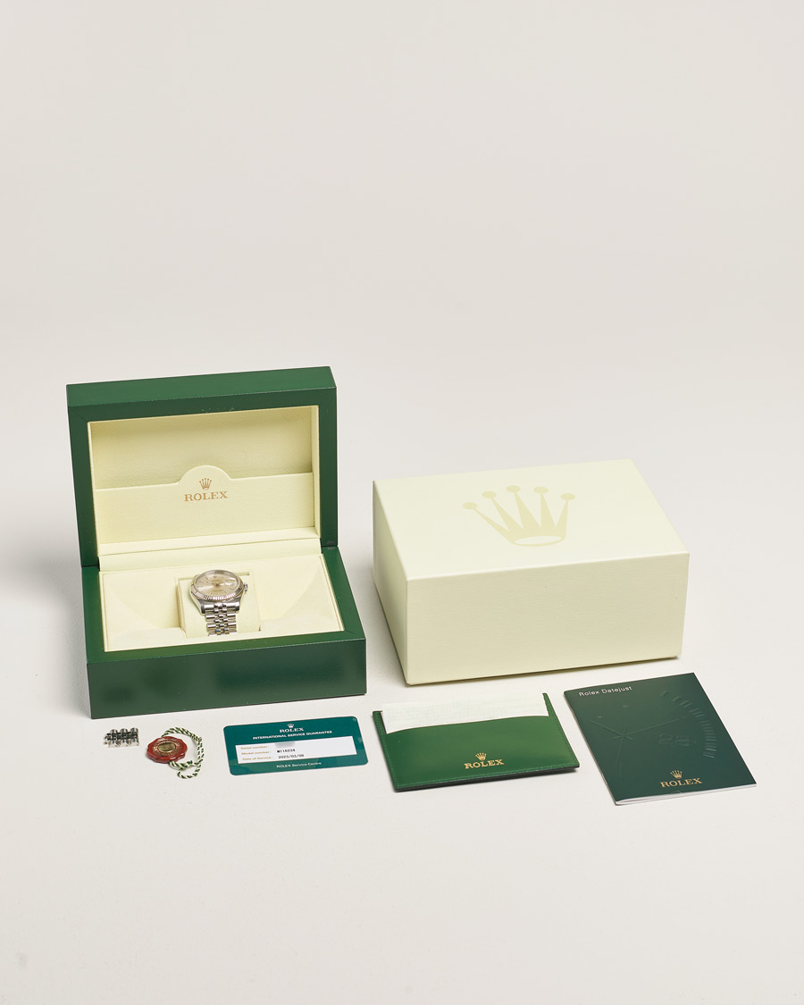 Men | Pre-Owned & Vintage Watches | Rolex Pre-Owned | Datejust 36