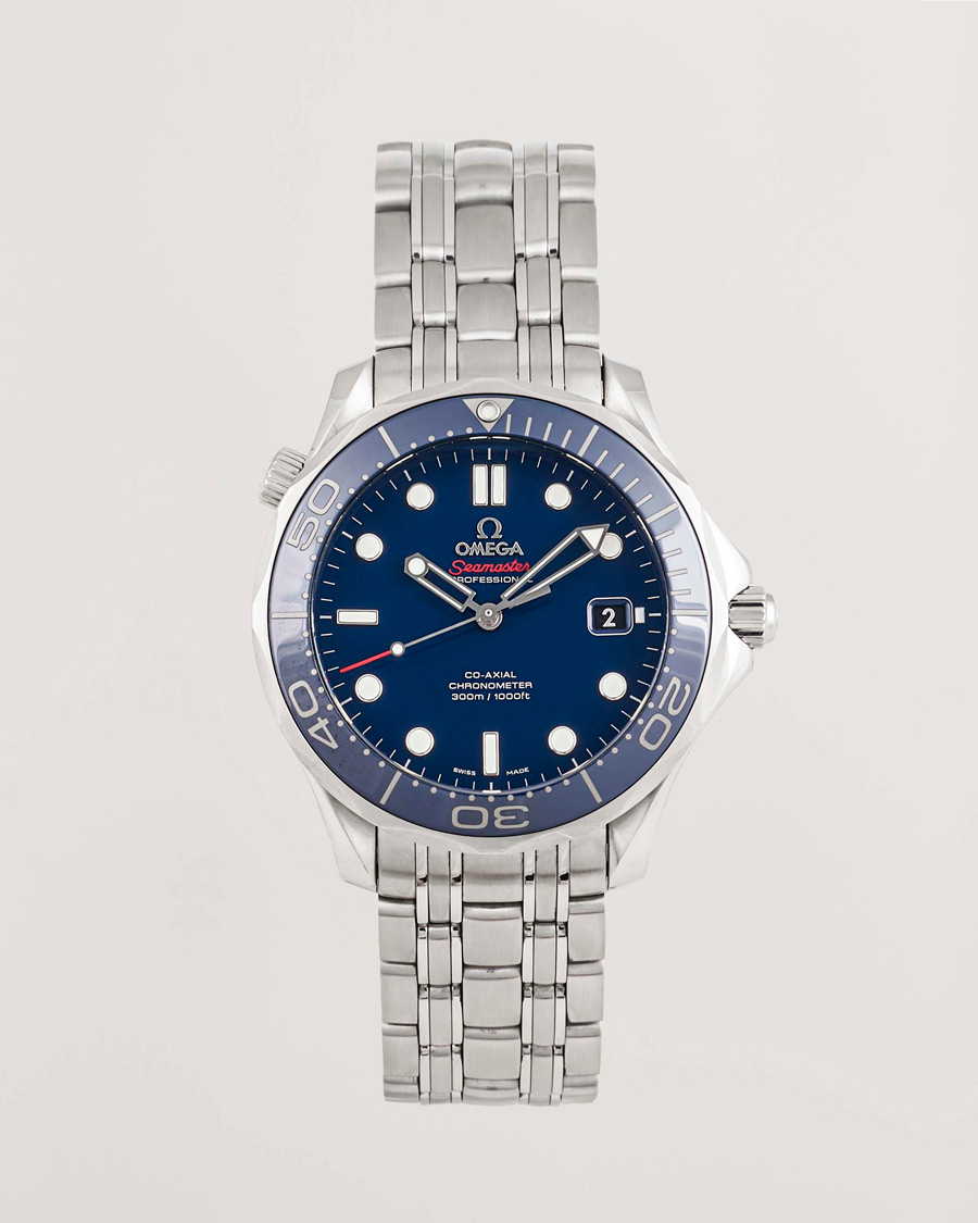 Men | Pre-Owned & Vintage Watches | Omega Pre-Owned | Seamaster Diver 300M SMP