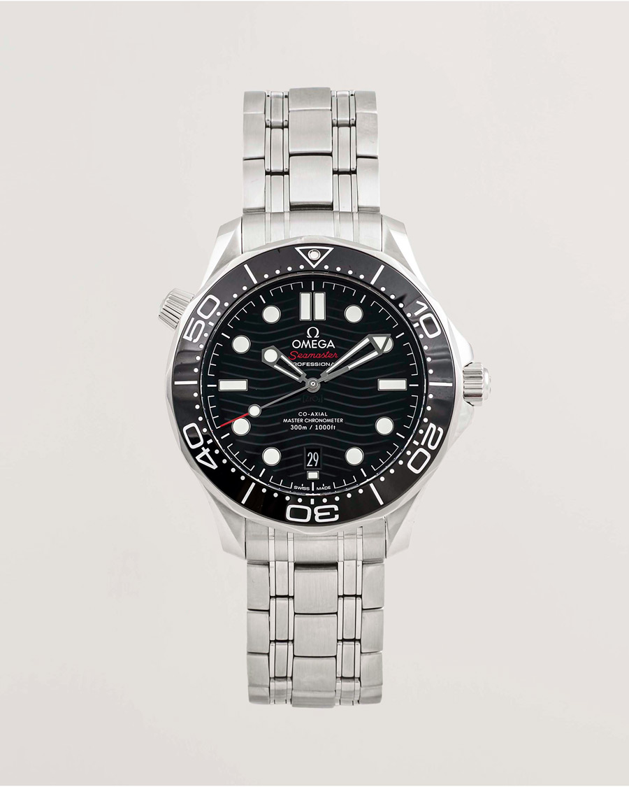 Men | Pre-Owned & Vintage Watches | Omega Pre-Owned | Seamaster Diver 300M  SMP