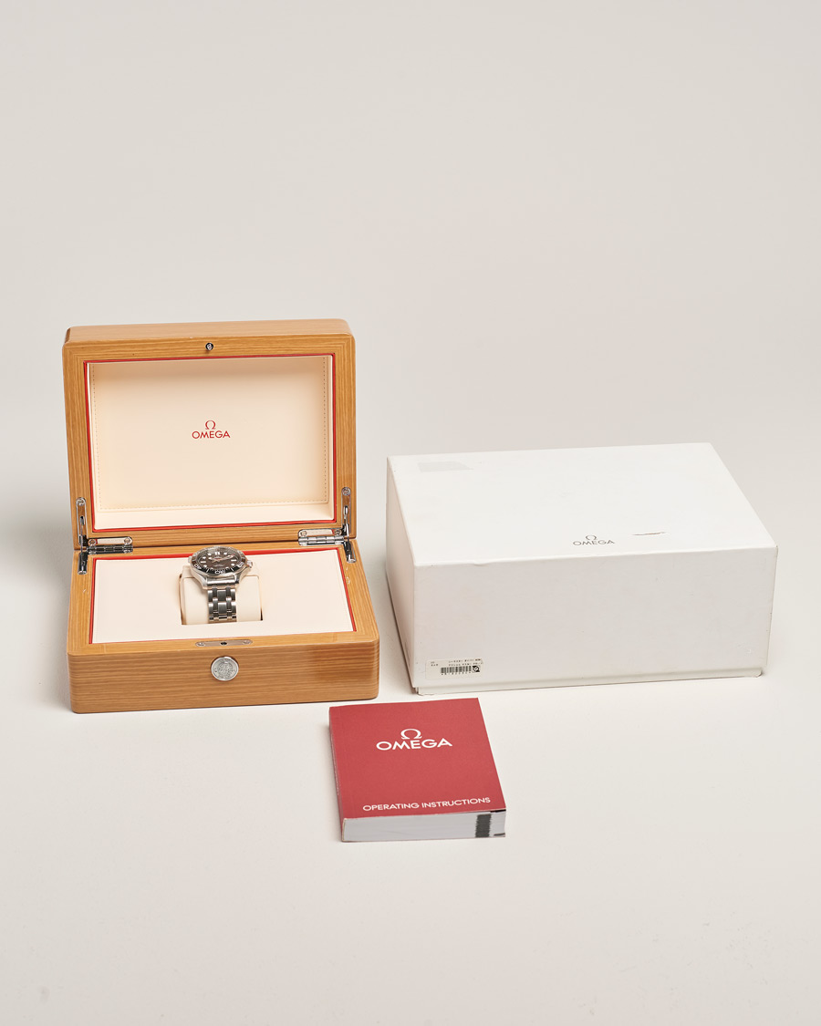 Men | Pre-Owned & Vintage Watches | Omega Pre-Owned | Seamaster Diver 300M  SMP