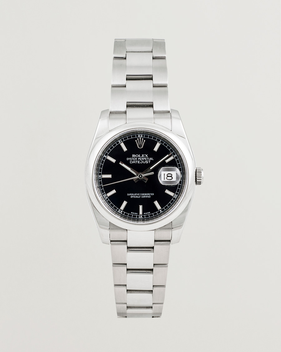 Men | Pre-Owned & Vintage Watches | Rolex Pre-Owned | Datejust 36