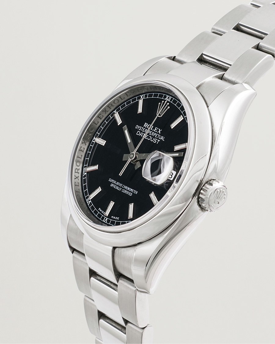 Men | Pre-Owned & Vintage Watches | Rolex Pre-Owned | Datejust 36
